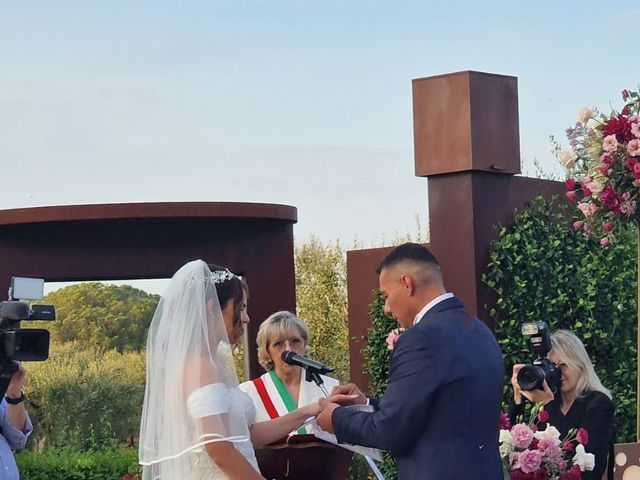 Il matrimonio di Simone e Cristina a Pomezia, Roma 5
