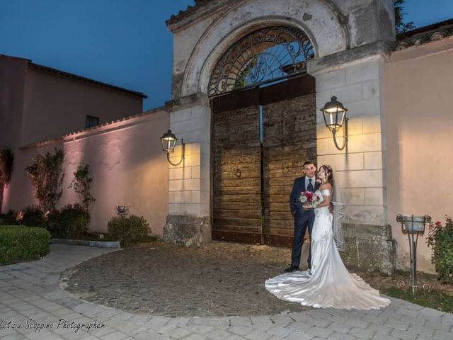 Il matrimonio di Simone e Cristina a Pomezia, Roma 1