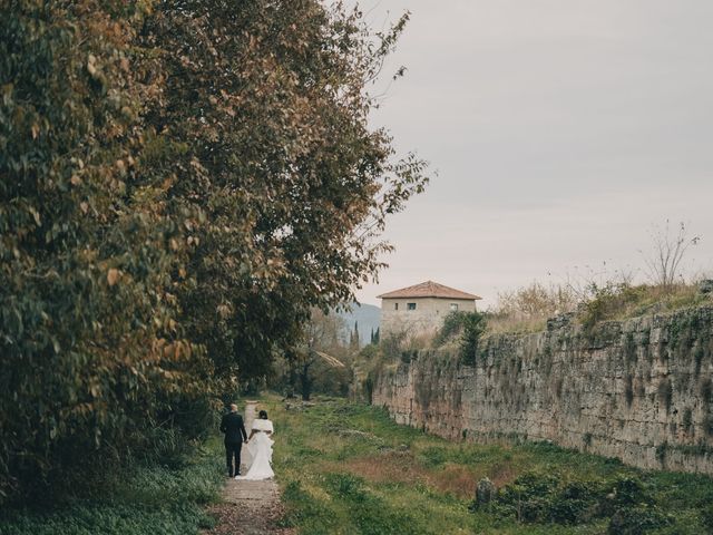 Il matrimonio di Graziana e Michele a Pompei, Napoli 48