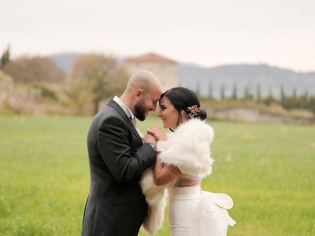 Il matrimonio di Graziana e Michele a Pompei, Napoli 49