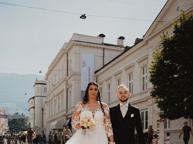 Il matrimonio di Christian e Denise a Merano-Meran, Bolzano 69