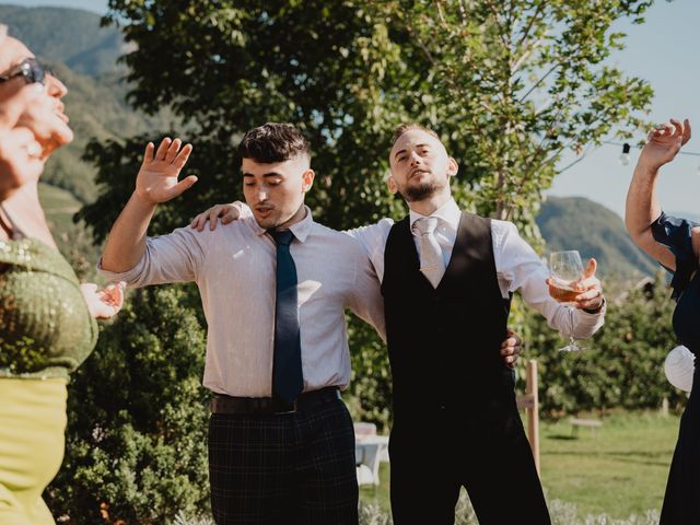 Il matrimonio di Christian e Denise a Merano-Meran, Bolzano 111