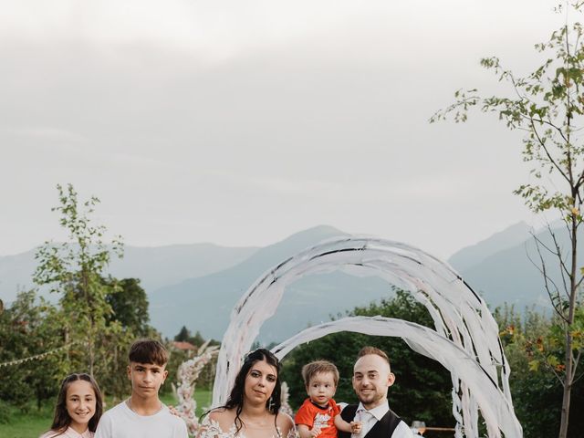 Il matrimonio di Christian e Denise a Merano-Meran, Bolzano 175