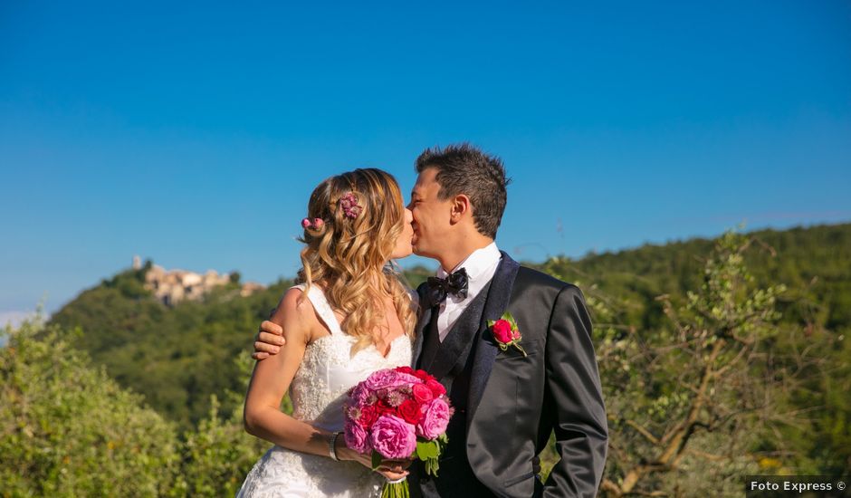 Il matrimonio di Federico e Erika a Montepulciano, Siena