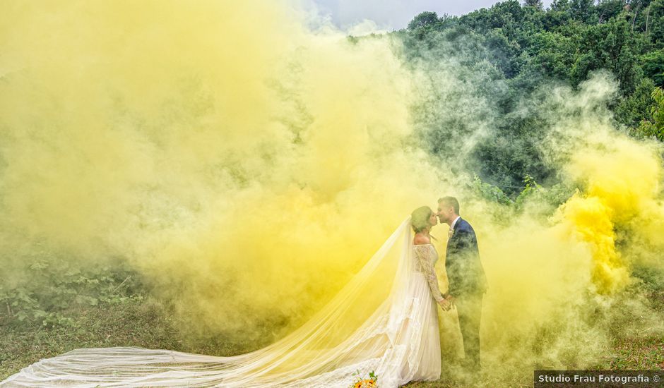 Il matrimonio di Alessandro e Simonetta a Montevecchia, Lecco