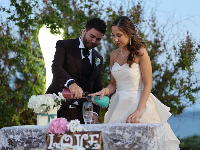 Il matrimonio di Emanuele e Roberta a Santa Cesarea Terme, Lecce 84