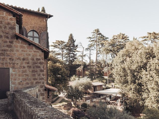 Il matrimonio di Fabio e Flaminia a Civita Castellana, Viterbo 14