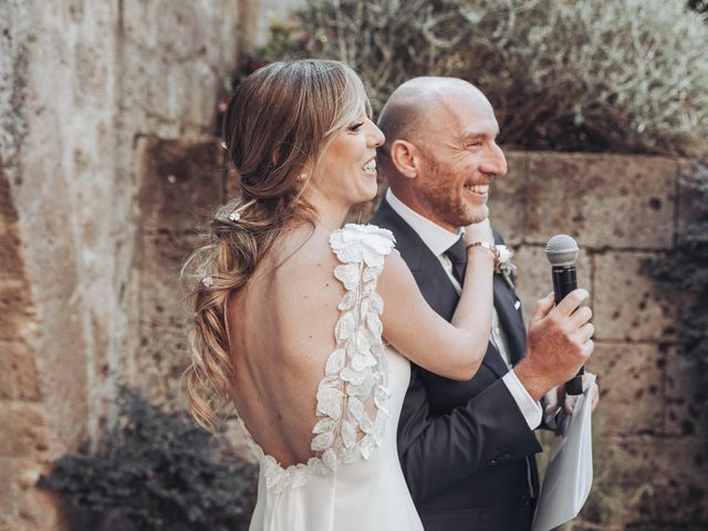 Il matrimonio di Fabio e Flaminia a Civita Castellana, Viterbo 33