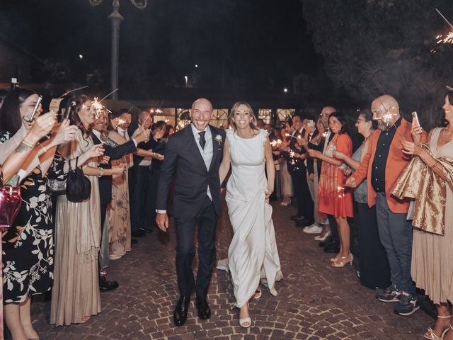 Il matrimonio di Fabio e Flaminia a Civita Castellana, Viterbo 77