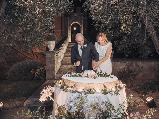 Il matrimonio di Fabio e Flaminia a Civita Castellana, Viterbo 78