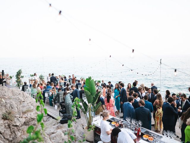 Il matrimonio di Giordana e Francesco a Vietri sul Mare, Salerno 28