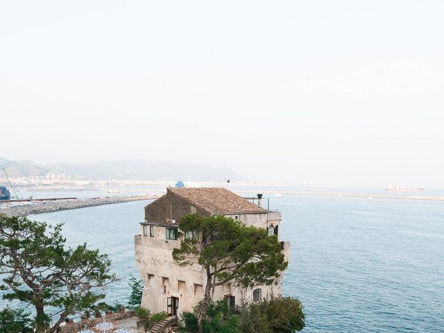 Il matrimonio di Giordana e Francesco a Vietri sul Mare, Salerno 29