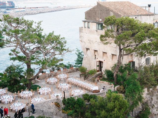 Il matrimonio di Giordana e Francesco a Vietri sul Mare, Salerno 30