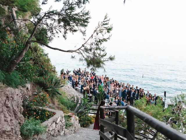 Il matrimonio di Giordana e Francesco a Vietri sul Mare, Salerno 33