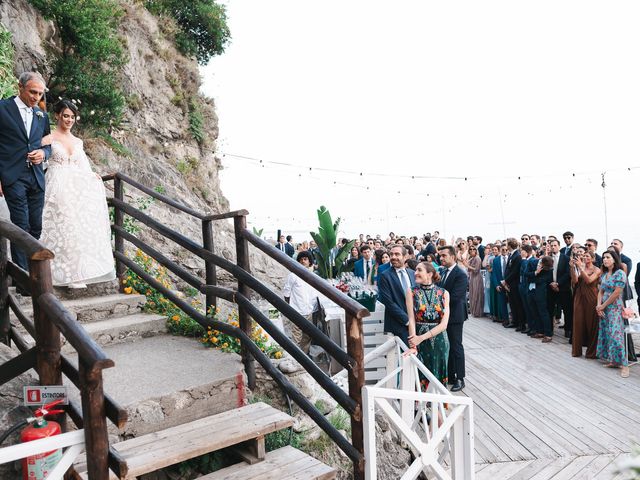 Il matrimonio di Giordana e Francesco a Vietri sul Mare, Salerno 34