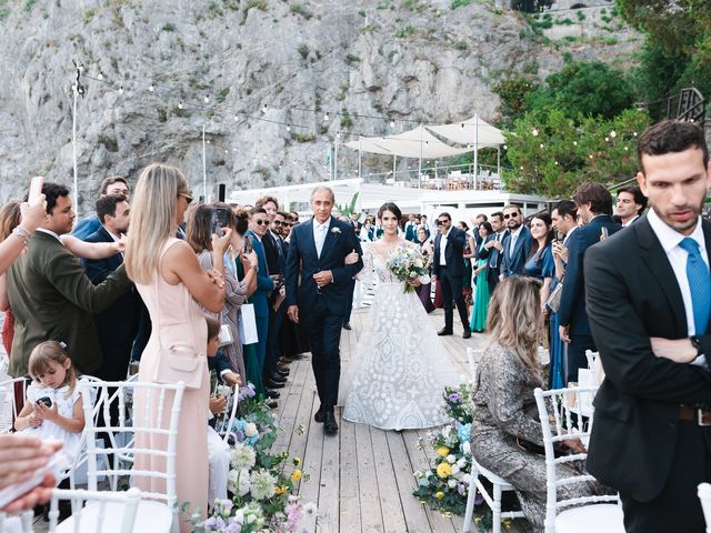 Il matrimonio di Giordana e Francesco a Vietri sul Mare, Salerno 35