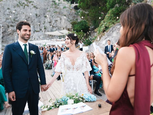 Il matrimonio di Giordana e Francesco a Vietri sul Mare, Salerno 37