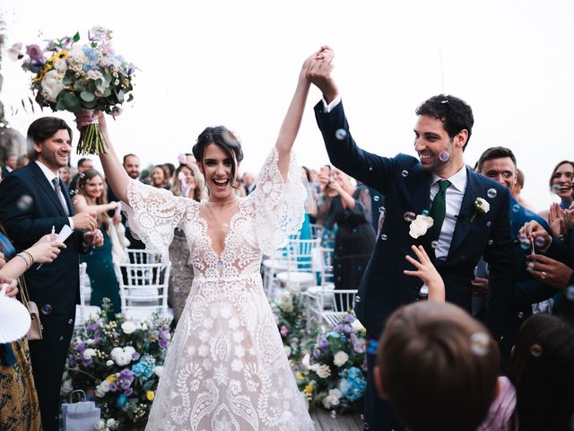 Il matrimonio di Giordana e Francesco a Vietri sul Mare, Salerno 44