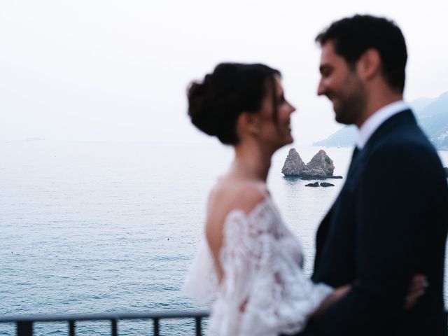 Il matrimonio di Giordana e Francesco a Vietri sul Mare, Salerno 1