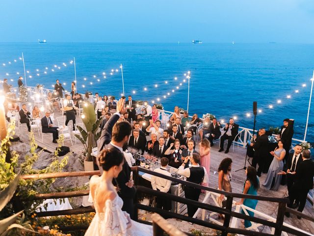 Il matrimonio di Giordana e Francesco a Vietri sul Mare, Salerno 54