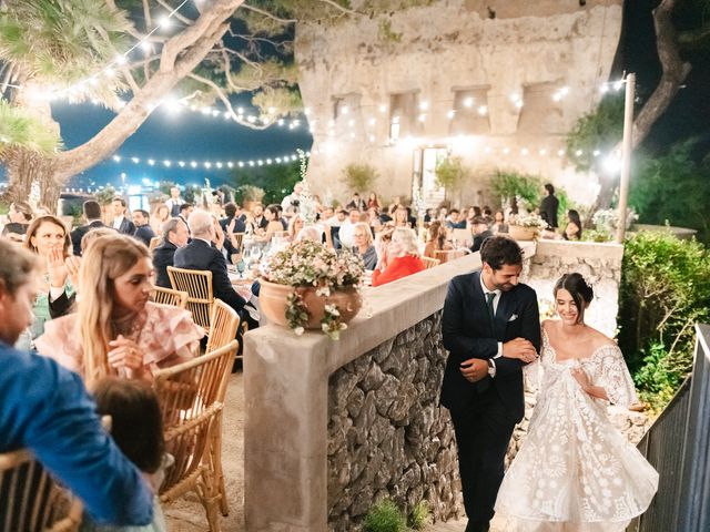 Il matrimonio di Giordana e Francesco a Vietri sul Mare, Salerno 56