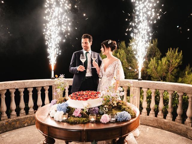 Il matrimonio di Giordana e Francesco a Vietri sul Mare, Salerno 65