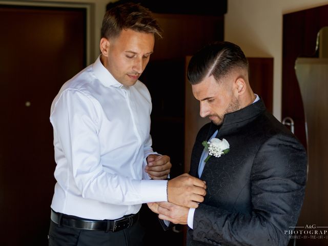 Il matrimonio di Mattia e Corinne a Castellalto, Teramo 1