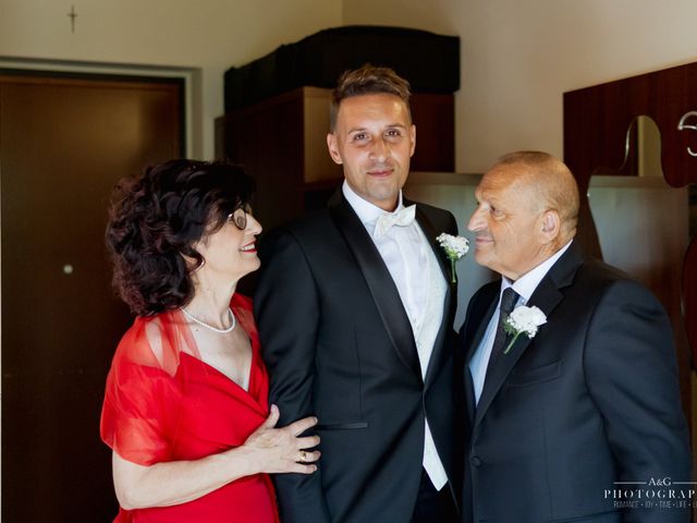 Il matrimonio di Mattia e Corinne a Castellalto, Teramo 9