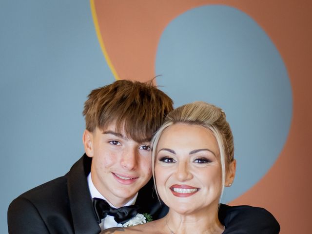 Il matrimonio di Mattia e Corinne a Castellalto, Teramo 35