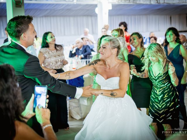 Il matrimonio di Mattia e Corinne a Castellalto, Teramo 109