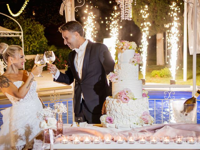 Il matrimonio di Mattia e Corinne a Castellalto, Teramo 118
