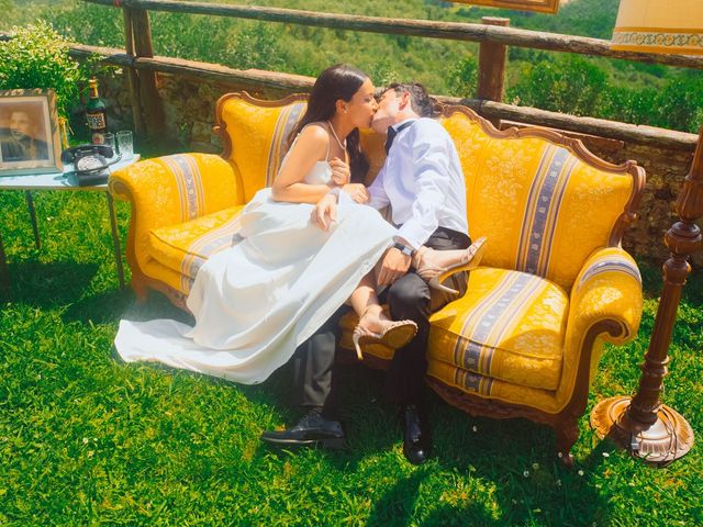 Il matrimonio di Lapo e Karoliny a Buggiano, Pistoia 31