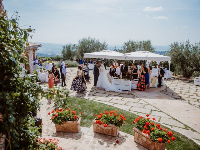 Il matrimonio di Giuseppe e Chiara a Assisi, Perugia 78