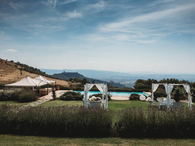 Il matrimonio di Giuseppe e Chiara a Assisi, Perugia 79