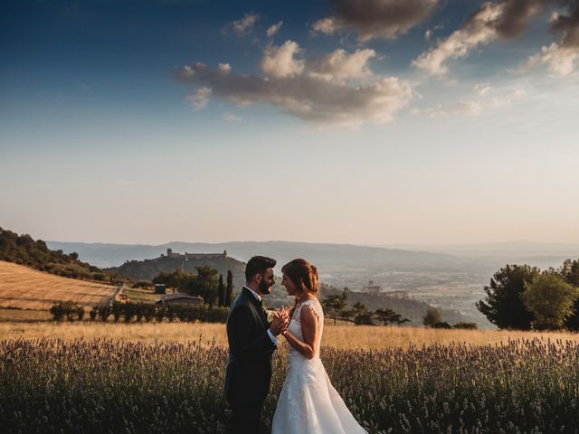 Il matrimonio di Giuseppe e Chiara a Assisi, Perugia 83