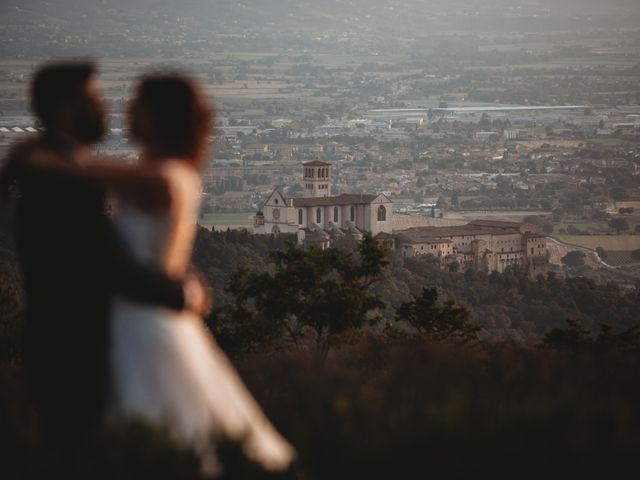Il matrimonio di Giuseppe e Chiara a Assisi, Perugia 84