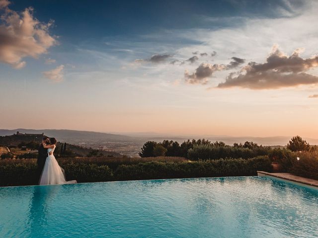 Il matrimonio di Giuseppe e Chiara a Assisi, Perugia 85