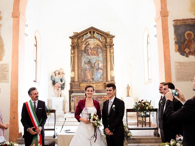 Il matrimonio di Marco e Giulia a Arquà Petrarca, Padova 26