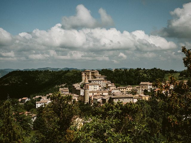 Il matrimonio di Marco e Bayda a Montecopiolo, Pesaro - Urbino 3