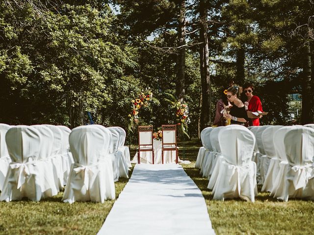 Il matrimonio di Marco e Bayda a Montecopiolo, Pesaro - Urbino 46