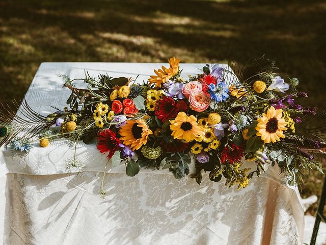 Il matrimonio di Marco e Bayda a Montecopiolo, Pesaro - Urbino 48