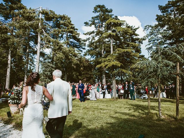 Il matrimonio di Marco e Bayda a Montecopiolo, Pesaro - Urbino 58