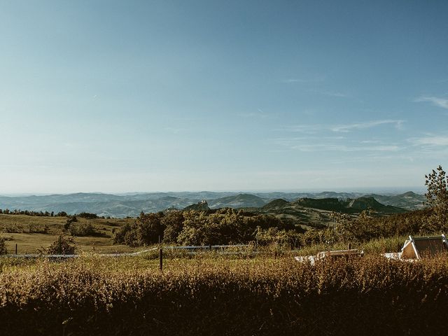 Il matrimonio di Marco e Bayda a Montecopiolo, Pesaro - Urbino 102