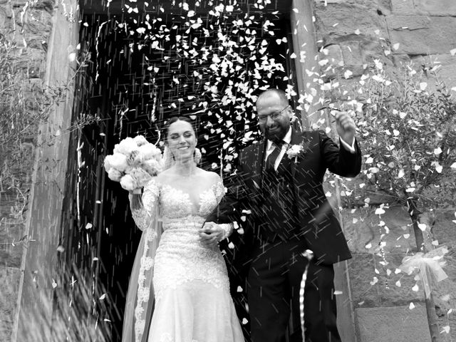 Il matrimonio di Pierpaolo e Elena a Levane , Arezzo 36