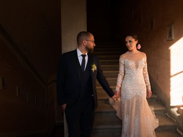 Il matrimonio di Pierpaolo e Elena a Levane , Arezzo 1