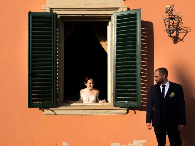 Il matrimonio di Pierpaolo e Elena a Levane , Arezzo 42