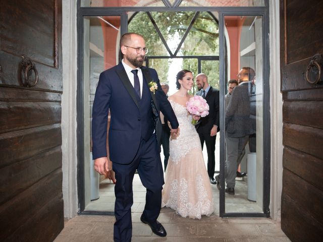 Il matrimonio di Pierpaolo e Elena a Levane , Arezzo 53