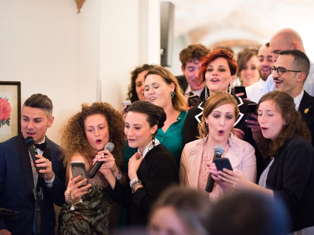 Il matrimonio di Pierpaolo e Elena a Levane , Arezzo 54