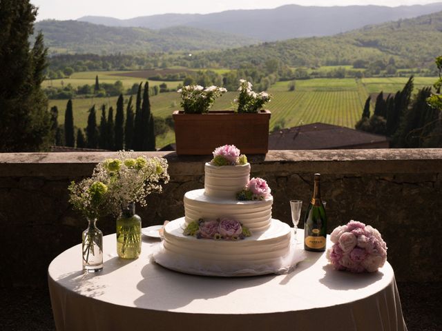 Il matrimonio di Pierpaolo e Elena a Levane , Arezzo 40