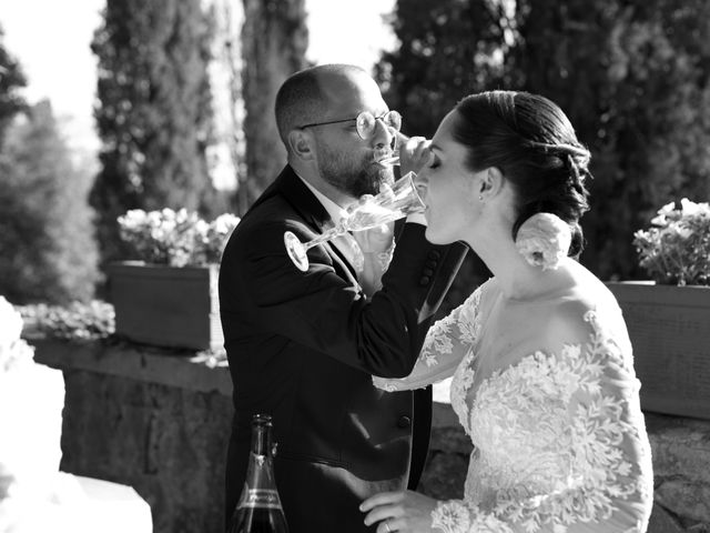 Il matrimonio di Pierpaolo e Elena a Levane , Arezzo 62